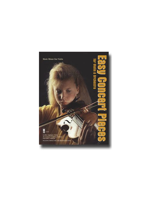 Könnyű ellőadási darabok hegedűre zenekari kísérettel- CD melléklettel