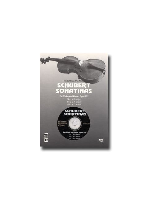 Henriett Wingreen,Robert Zubrycki:  Schubert 3 szonatina hegedűre zongorakísérettel