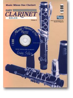   Könnyű klarinét szólók klasszikusoktól zongora kísérettel- CD melléklettel