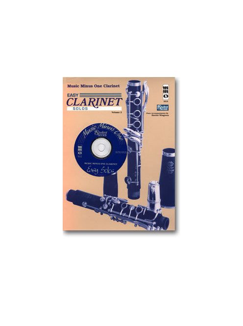 Könnyű klarinét szólók klasszikusoktól zongora kísérettel- CD melléklettel