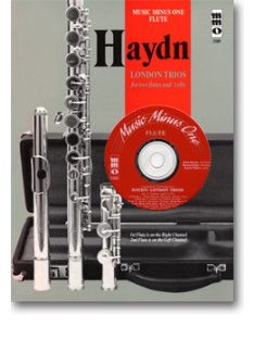   David Miller,Sam Baron,Wendy Eisler:  Haydn Four London 2 fuvolára és csellóra