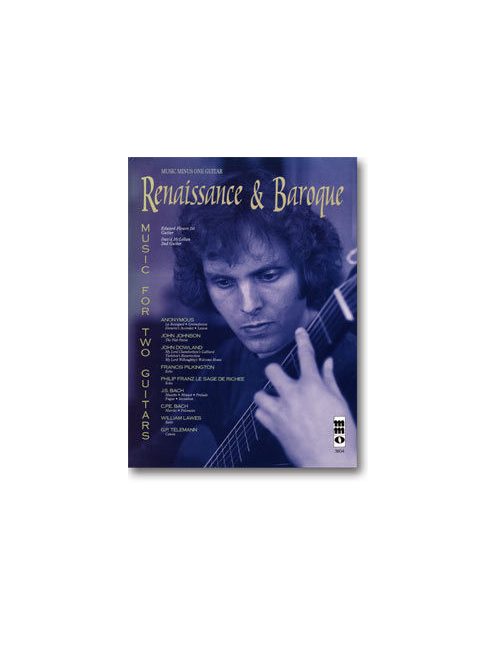 Renessance és barokk dalok két gitárra- CD mellléklettel