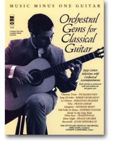   Klasszikus gitárszólók zenekari kísérettel- CD melléklettel