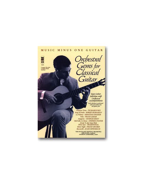 Klasszikus gitárszólók zenekari kísérettel- CD melléklettel