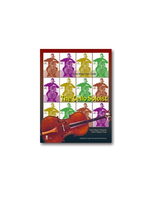 Stephen Thomas:  Cselló szólók klasszikusoktól zongorakísérettel CD melléklettel