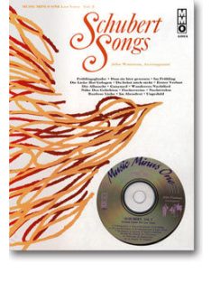   Schubert German Lieder-dalok zenekari kísérettel CD melléklettel