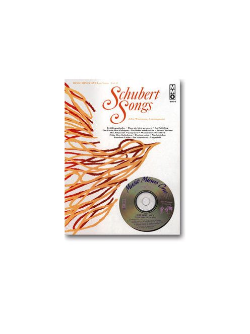 Schubert German Lieder-dalok zenekari kísérettel CD melléklettel