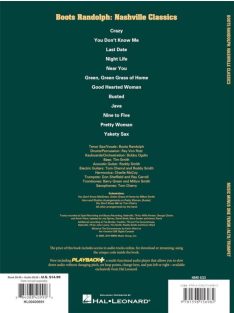 Boots Randolph: Nashville Classics