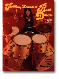   Fabulous Soun of Rock Drums:   A method for beginner- CD melléklettel