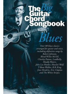 The Big Guitar Chord Songbook Blues