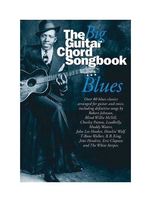 The Big Guitar Chord Songbook Blues