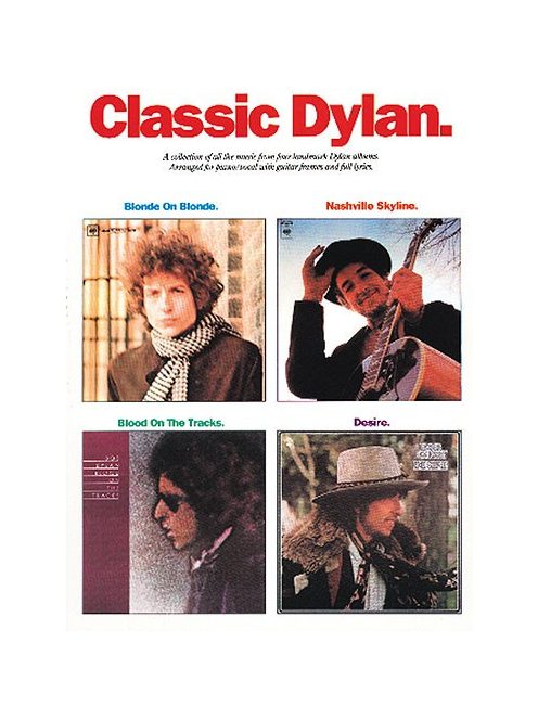 Bob Dylan:  Classic Dylan AM80185