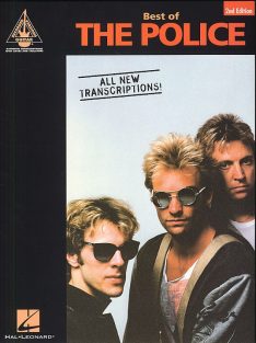   Police:  The Best Of Police- Guitar Recorded Versions AM91719