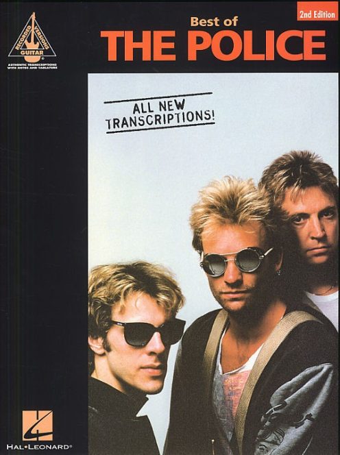 Police:  The Best Of Police- Guitar Recorded Versions AM91719