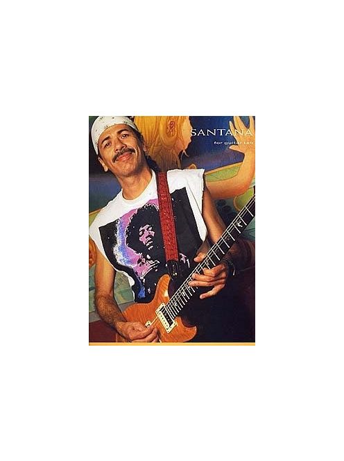 Carlos Santana:  Carlos Santana For Guitar Tab-AM92348