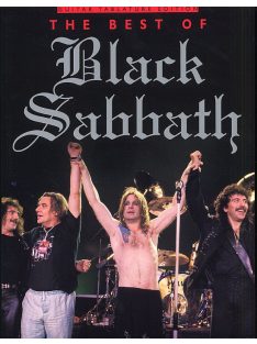   Black Sabbath The Best Of Black Sabbath- Guitar Tab Edition AM928818