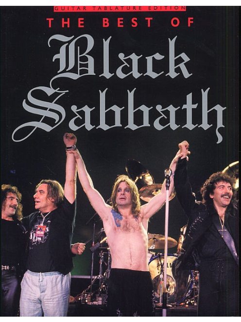 Black Sabbath The Best Of Black Sabbath- Guitar Tab Edition AM928818