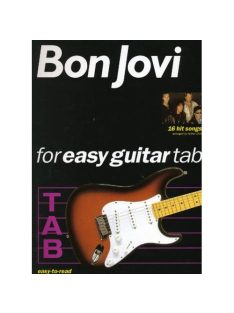 Bon Jovi:  Bon Jovi For Easy Guitar Tab AM936870