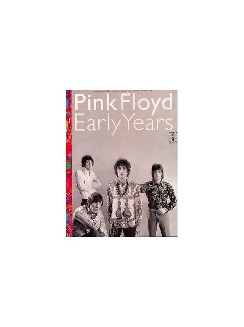 Pink Floyd:  Early Years- Guitar Tab Edition AM950873