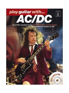 AC/DC:  Play Guitar With AC/DC- CD melléklettel AM955900
