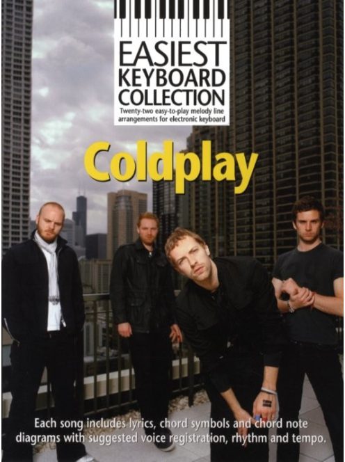 Easiest Keyboard Collection:  Coldplay AM988889