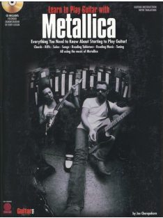 Metallica:  Learn To Play Guitar With Metallica