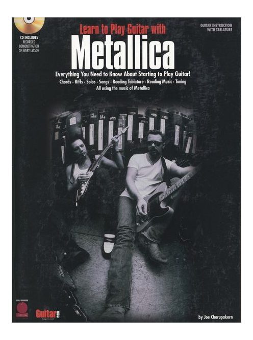 Metallica:  Learn To Play Guitar With Metallica