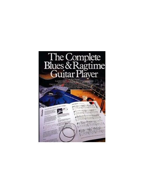 Russ Shipton:  The Complete Blues & Ragtime Guitar Player-AM62910
