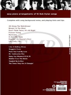 Really Easy Piano: Bob Dylan AM1012880