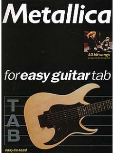 Metallica:  For Easy Guitar Tab AM951324