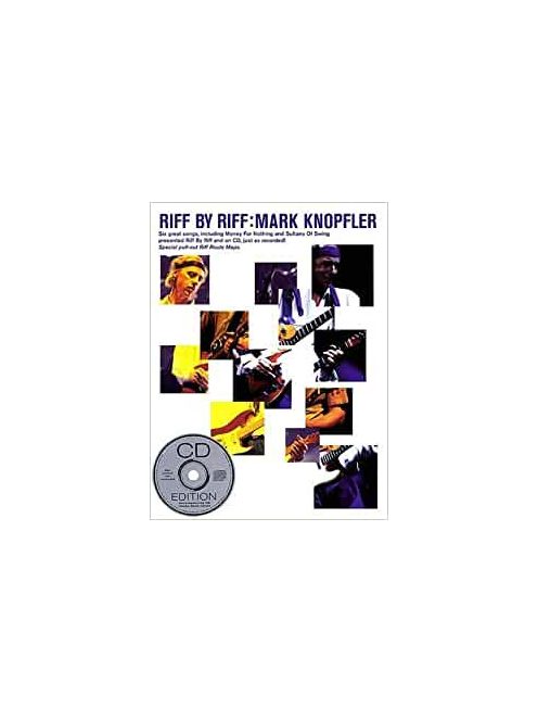 Mark Knopfler:  Riff By Riff: Mark Knopfler DG70769
