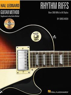   Koch Schmid:  Hal Leonard Guitar Method: Rhythm Riffs-HL00697346