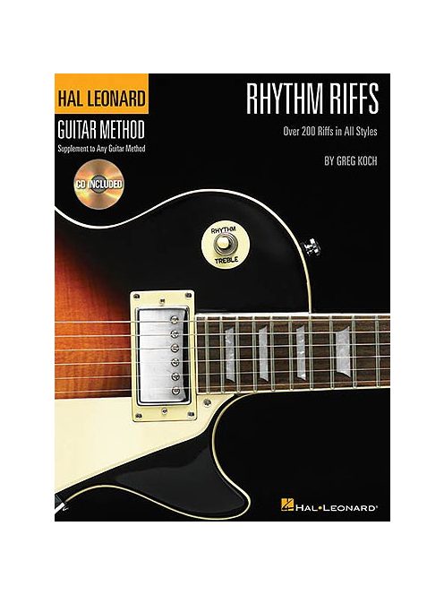 Koch Schmid:  Hal Leonard Guitar Method: Rhythm Riffs-HL00697346