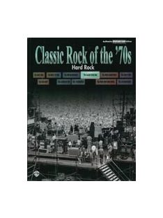 Classic Rock Of The 70 s Hard Rock Guitar TAB GFM0119