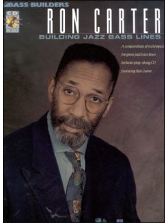   Ron Carter:  Building Jazz Bass Lines (Bass Builders) HL00841240