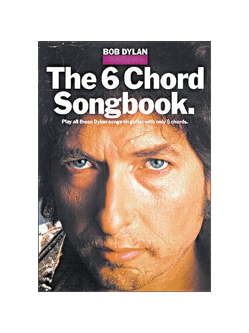 Bob Dylan:  Chord Songbook AM78924