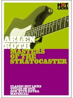   Roth:  Masters Of Stratocaster (Roth, A) 2 Videos-DVD melléklet HOT218