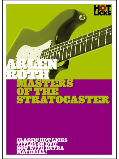 Roth:  Masters Of Stratocaster (Roth, A) 2 Videos-DVD melléklet HOT218