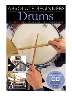 Drums:  Absolute Beginners OV11935