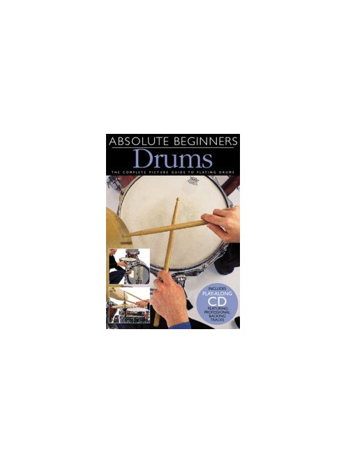 Drums:  Absolute Beginners OV11935