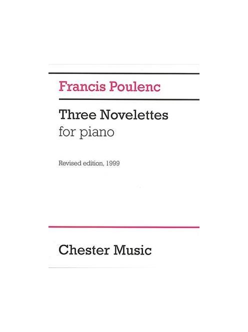 Poulenc: Three Novelettes