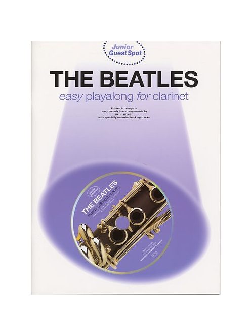 Guest Spot:  The Beatles for Clarinet- CD melléklettel