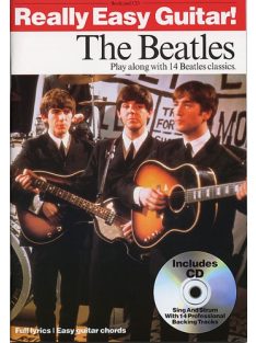   The Beatles:  Really easy guitar- 14 Beatles classic-TAB-CD melléklettel