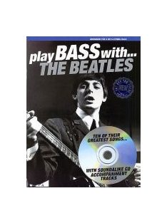 The Beatles:  Play Bass With The Beatles- CD melléklettel