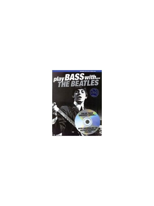 The Beatles:  Play Bass With The Beatles- CD melléklettel