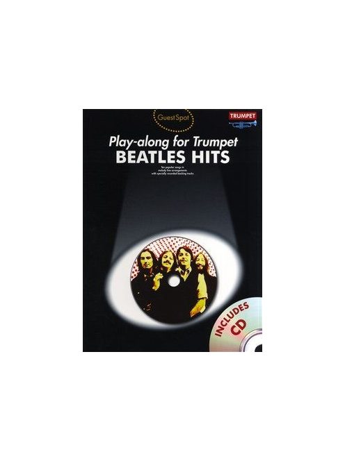 Guest Spot: Play-along for Trumpet BEATLES Hits