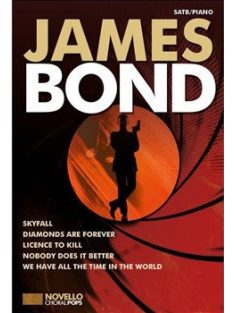 James Bond - Kórus-vegyeskar és zongorakíséret