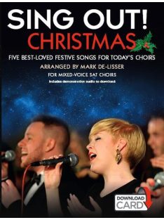   Sing Out! CHRISTMAS - Five Best-Loved Festive Songs for Today's Choirs