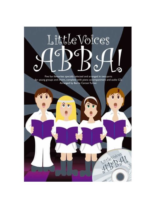 ABBA (Andersson & Ulvaeus): Little Voices - Abba!