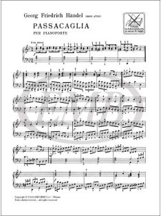Händel, Georg Friedrich: Passacaglia